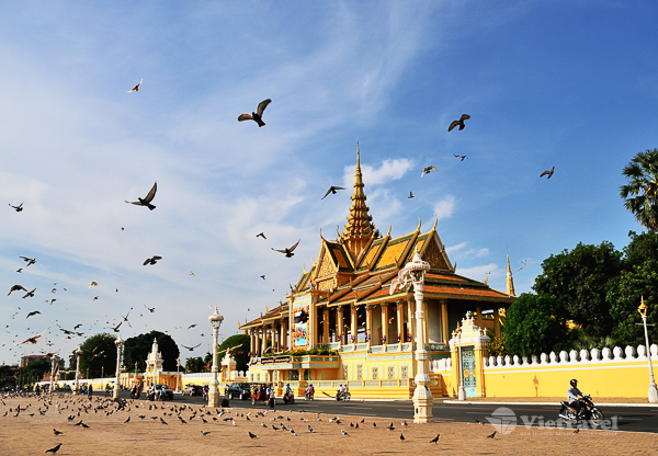 Campuchia: Khám phá thủ đô Phnom Penh (Khách sạn 3*)